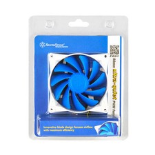 Silverstone SST-FQ91 92mm x 92mm x 25mm Blue Blade Silent PWM Fan, PWM 4Pin picture