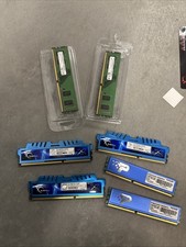 Crucial 8gb DDR4 2400, 2gb DDR4 2400, 4gb DDR3 1600 RAM LOT picture