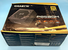 GIGABYTE GP-P850GM 850W 80 PLUS Gold Fully Modular ATX PSU Black picture