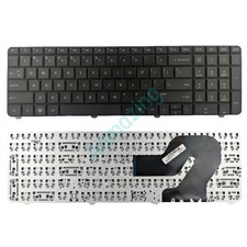 New US Keyboard For HP Compaq Presario CQ72 G72 Laptops Black USA picture