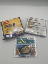 Staples DVD-R 120 Min 4.7 Gb with Jewel Case 7 Pk Blank DVDR New Plus 3 Extras picture