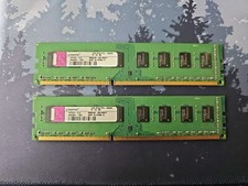 2 Sticks Of Kingston 2GB 2Rx8 PC3-10600U DDR3 RAM picture