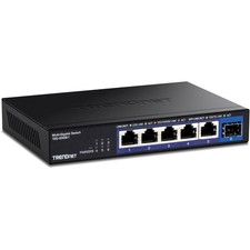 TRENDnet 6Port Unmanaged 2.5G Switch with 10G SFP+Port, TEGS5061 picture