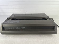 1990s-2000s OKIDATA Microline 320 Printer 167-58-2 picture
