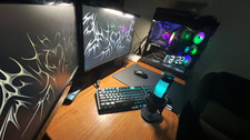 Whole pc setup picture