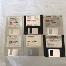 Mac Link Plus Install Disks + Dos Disk Installation picture