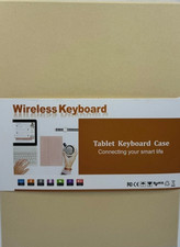 TaiYang Tus239/282 Black Smart Wireless Keyboard Case picture