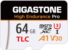 【5 Yrs Free Data Recovery】【Dash Cam】  64GB Micro SD Card, TLC High Endurance Pro picture