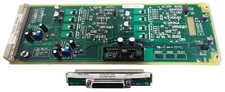 VIDEOTEK SADA-204 DIGITAL AUDIO DA CARD w/RM03A BACKPLANE CONNECTOR MODULE CB679 picture