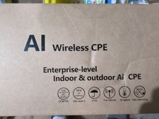 UeeVii CPE452 2pcs 3KM Wireless Bridge WiFi Bridge Outdoor to Shop Barn Garage  picture