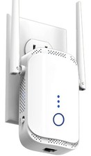 WiFi Range Extender - Macard N300 White High Performance 300Mbps Wireless Sealed picture