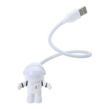 Creative Astronaut LED Flexible USB Light Night Light for Kids Toy picture