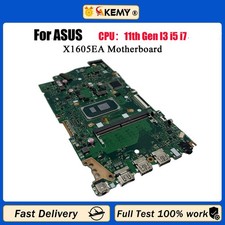 X1605EA Laptop Motherboard For ASUS X1605E Mainboard CPU I3 i5 i7 Tests OK picture
