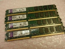 KINGSTON DDR3 16GB 4x 4GB RAM Memory PC3-12800U 1600Mhz Desktop Pc 240pin 1.5v picture
