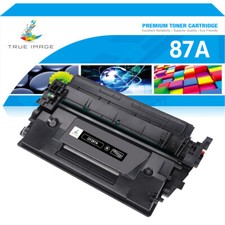 1-4Pk Black CF287A Toner Cartridge for HP 87A Laserjet Enterprise M506 MFP M527 picture