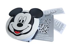 Disney Parks Mickey Mouse Ear Packable Potable Tote Bag picture