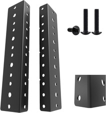 4U Rack Rails Kit with Hardware - 2 Pieces (4URR) picture
