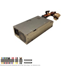 Power Supply 220W LITEON PS-5221-06A2 for Acer X1420, X3400 eMachine picture
