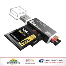 Versatile Memory Card Reader Supporting Various Formats for Personal Computers picture
