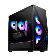 iBUYPOWER Slate 9 Mesh (32GB, 1TB SSD, Ryzen 7 9700X, RX 9060 XT) Win11P, Black picture