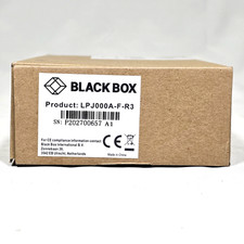 Black Box LPJ000A‑F‑R3 1‑Port Gigabit PoE Injector (IEEE 802.3af compliant) NEW picture