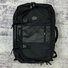 Timbuk2 Breakout Large Black Laptop Backpack Briefcase with Straps 21