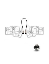 YIVU CORNE V4.1 Split Mechanical Keyboard, 40% 3x6 Ortholinear Layout, QMK/Vi... picture