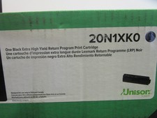 Lexmark 20N1XK0 Extra High Yield Return Program Print Cartridge picture