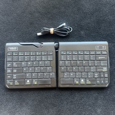 Goldtouch SK-2721 Adjustable MAC/PC Ergonomic Foldable Mobile Wired Keyboard picture