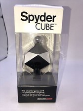 Datacolor SpyderCube - 3D Advanced Calibration Tool and Profiling Solution fo... picture