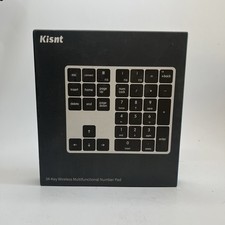 Kisnt 34 Key wire Number Pad 34 Numeric Keypad slim Black picture