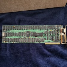 IBM 1501483 XM 8 Bit ISA Monochrome Video Card w/Parallel Printer with Box picture