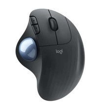 Logitech M575 ERGO Black Wireless Ergonomic Trackball Mouse PC & MAC picture