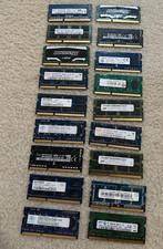 lot of 25 variety 2gb lap top ddr memory picture