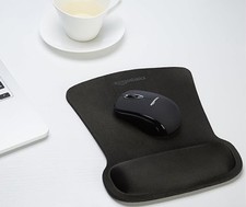 AmazonBasics Gel Wrist Rest Mouse Pad (New) picture