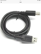 Original HP 8121-0868 USB Printer Scanner Cable Cord Dell Laptop Computer 6.5’ picture