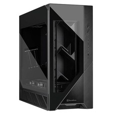 SilverStone ALTA F2 Black Case XL-ATX Full Tower SSI-EEB PRO Fans SST-ALF2B-G picture