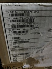 Cisco WS-X4516-10GE Catalyst 4500 Supervisor Engine V-10GE | NEW & BOXED (Optional picture