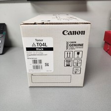 Canon T04L Toner Cartridge – BLACK – NEW picture