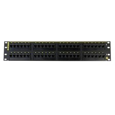 ORTRONICS OR-PHD5E6U48EFMS4 CLARITY CAT5E 48-PORT PATCH PANEL, RACK MOUNT picture