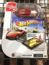 Hot Wheels Apptivity Toy Car Race & Play Works 