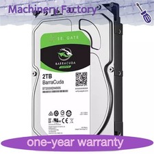 1PCS New FOR FITSeagate BarraCuda Hard Drive ST2000DM005 2TB SATA 6Gb/s 5400RPM picture