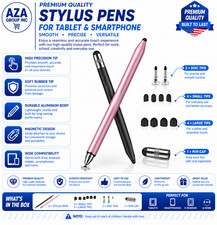MEKO 3 in 1 Stylus Pens for Touch Screens, High Sensitivity & Precision Capac... picture