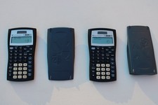 Lot of 2 Texas Instruments TI-30XII S Scientific Calculators w/ Covers - Tested picture