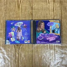 Vintage 1997 Mattel Clueless CD Rom Sabrina Teenage Witch Game Windows PC Mac picture