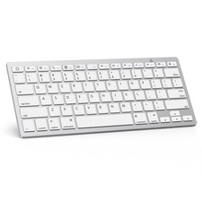 OMOTON Ultra-Slim Bluetooth Keyboard for iPad 10.2(9th/ 8th/ 7th Generation)/ picture