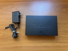 D-Link DSR-250 VPN Router 8-Port Gigabit Ethernet USB Black for Home Networking picture