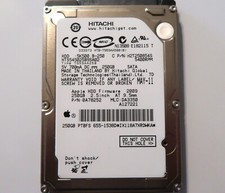 Hitachi HTS545025B9SA02 0A78252 DA3350 Thailand 250gb 2.5