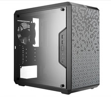 Cooler Master Q300L mATX PC Case Compact Airflow w/Dust Filter 120mm Fan picture