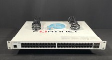 Fortinet FortiSwitch FS-448D-FPOE 48Port PoE Managed  Ethernet Switch -Fast Ship picture